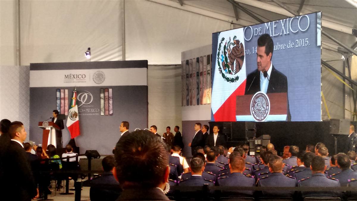 Evento Gobierno de México – CRIKER